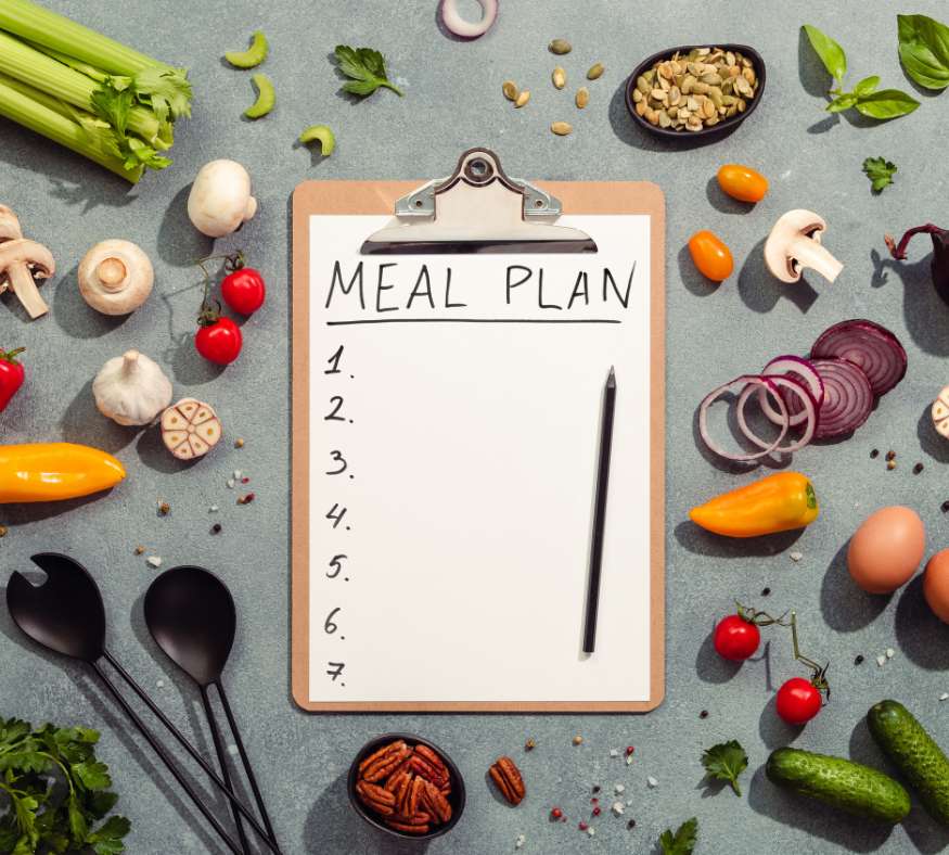 розробка меню