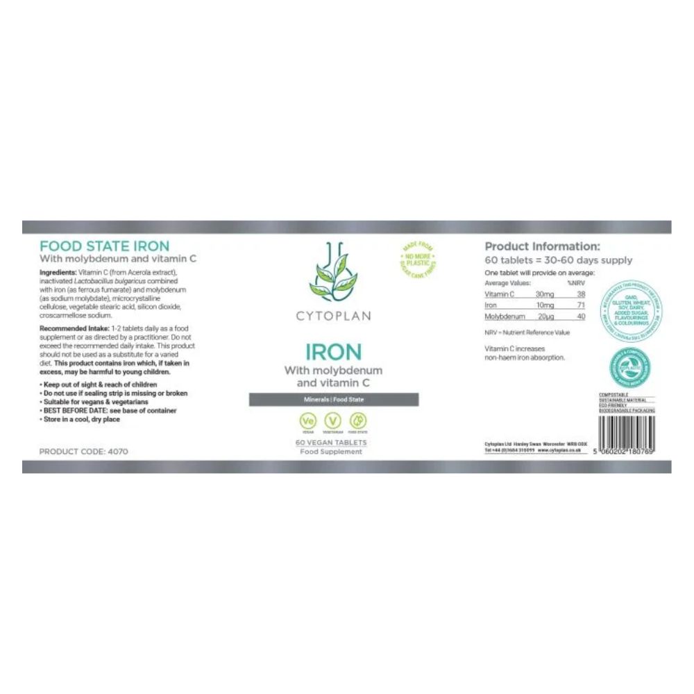 Залізо від Cytoplan