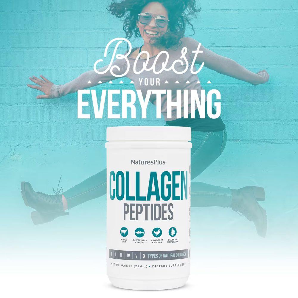 Nature's Plus Пептиди колагену