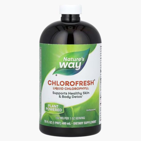 Nature’s Way Рідкий хлорофіл | Chlorofresh Chlorophyll Liquid