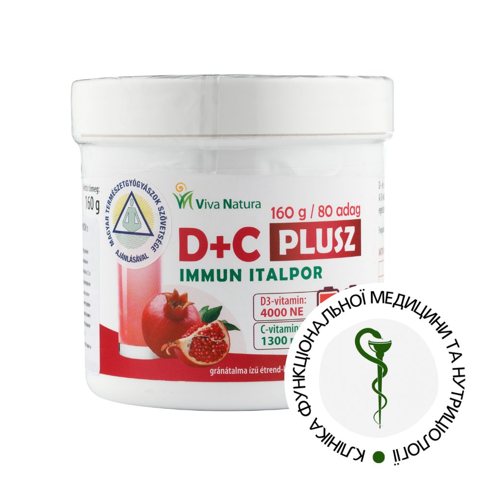 Комплекс Д3, С та МСМ від Біонет / Bionet – комплексний засіб для покращення здоров’я.