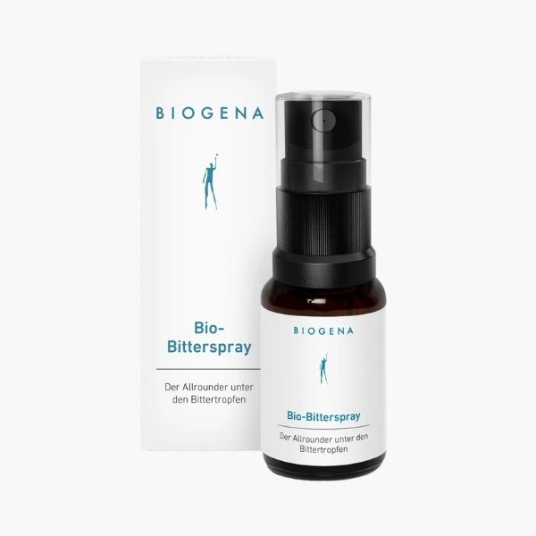 Bio-Bitterspray від Biogena: активуй роботу шлунково-кишкового тракту | Organic bitter spray | 20 ml