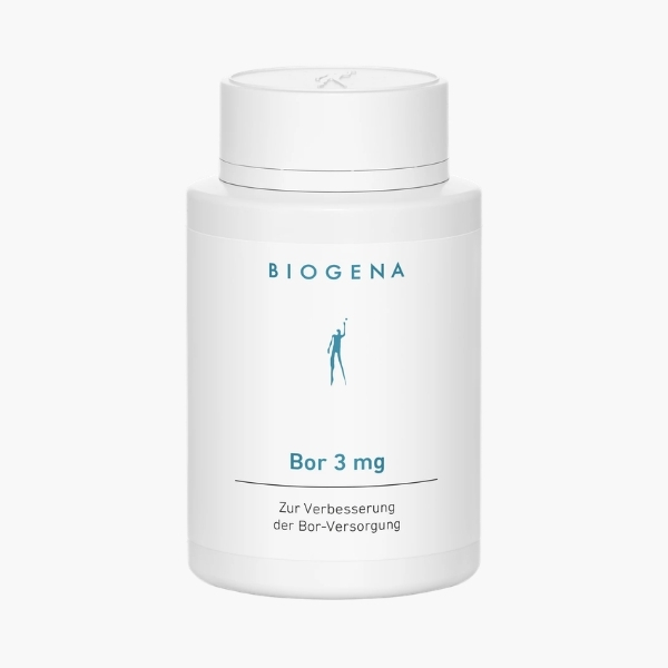 Бор от Biogena — поддержка костей, гормонального баланса и энергии | Boron 3 mg | 120 капсул