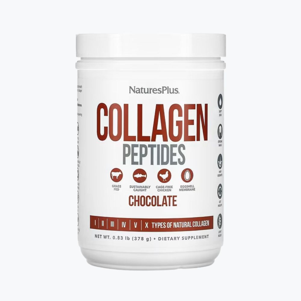 Nature’s Plus Пептиди колагену з шоколадом | Collagen Peptides Choco Nature’s Plus | 378 g