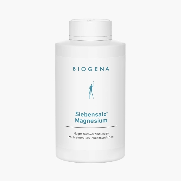 Магнезиум 7 от Biogena — для максимального усвоения и поддержания здоровья | Siebensalz Magnesium Komplex | 60 капсул