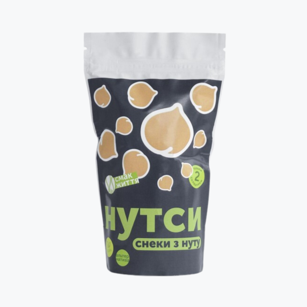Нутси (снеки з нуту)