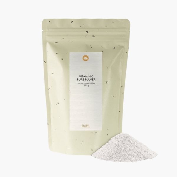 Вітамін С порошок | Pure Vitamin C Powder від Sunday Natural 250 г