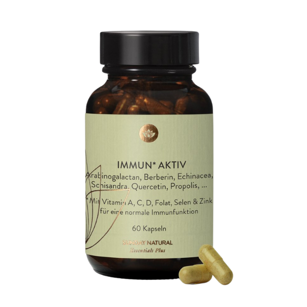 Мультивитаминный комплекс Immune Active | Immune Active Sunday Natural | 60 капсул