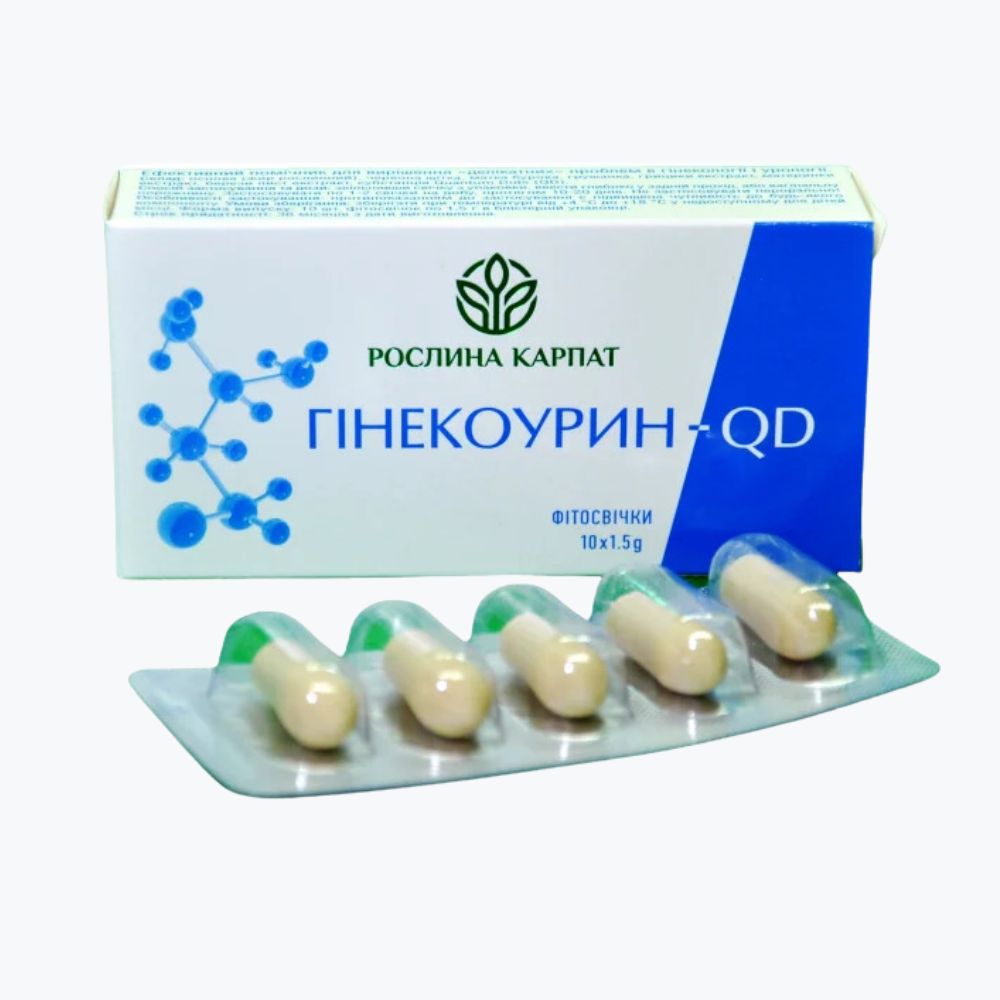Фітосвічки Гінекоурин-QD