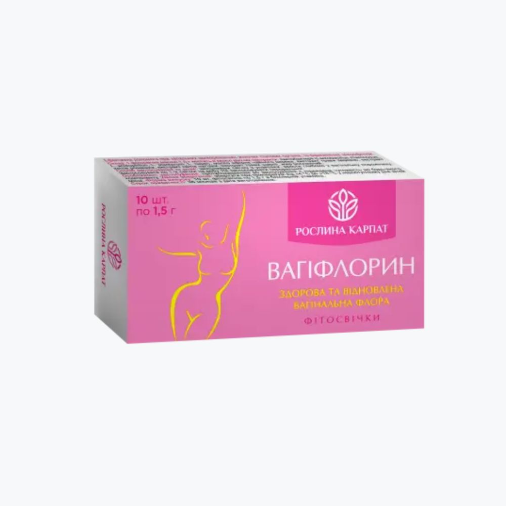 Фітосвічки Вагіфлорин