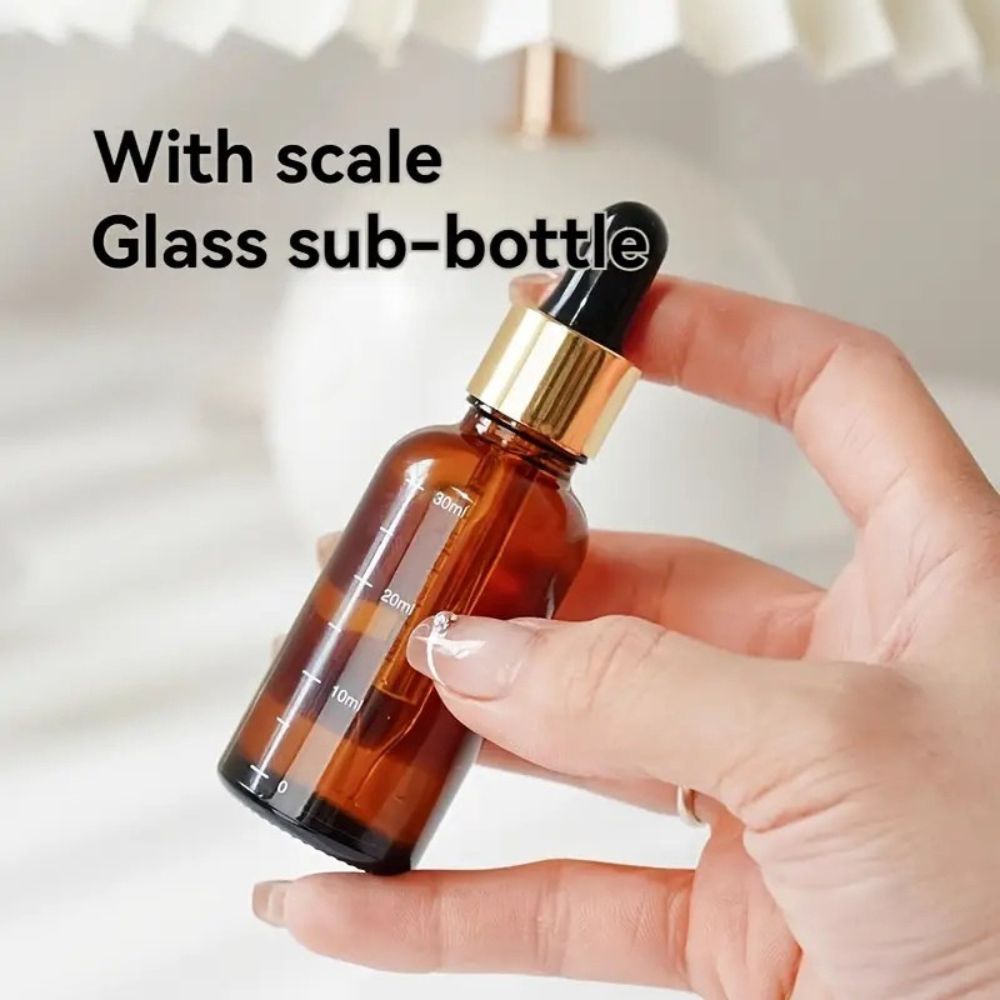 Скляний флакон з піпеткою