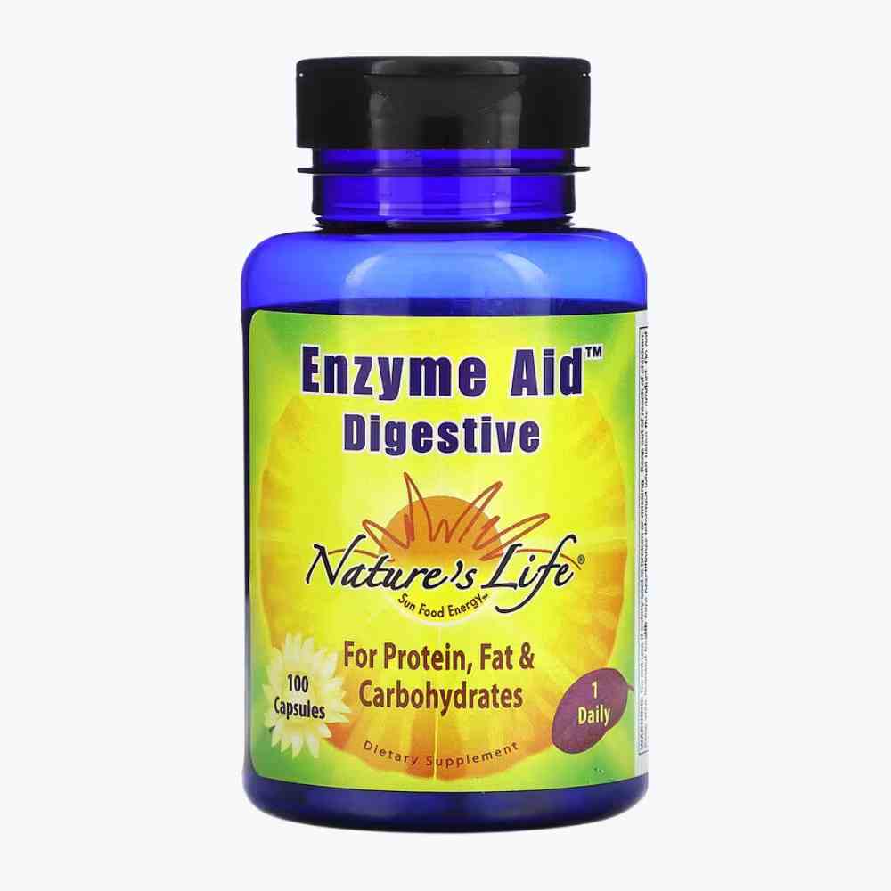 Enzyme Aid Digestive – травні ферменти від Nature’s Life