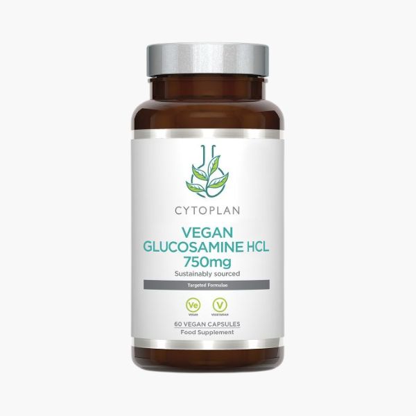 Глюкозамин гидрохлорид от Cytoplan — поддержка суставов и хрящевой ткани | Vegan Glucosamine HCL (750mg) | 60 capsules