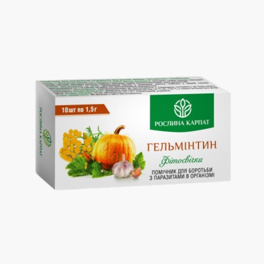 Cвічки від глистів