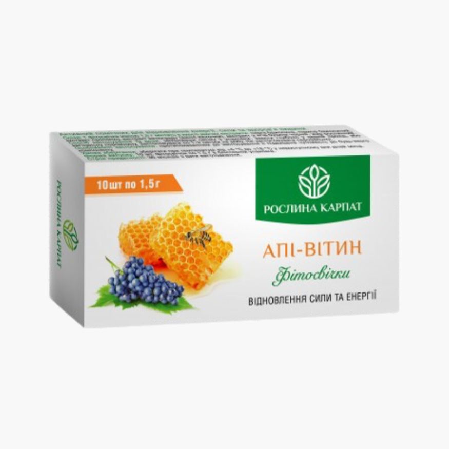 Фітосвічки Апі