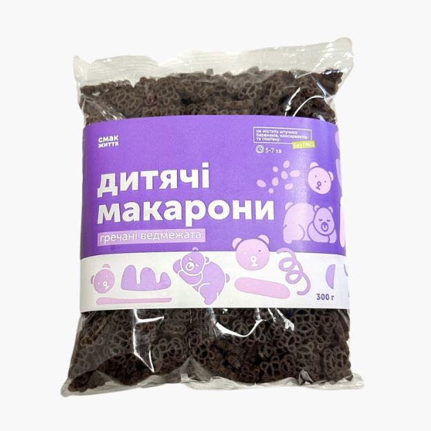 гречані макарони для дітей