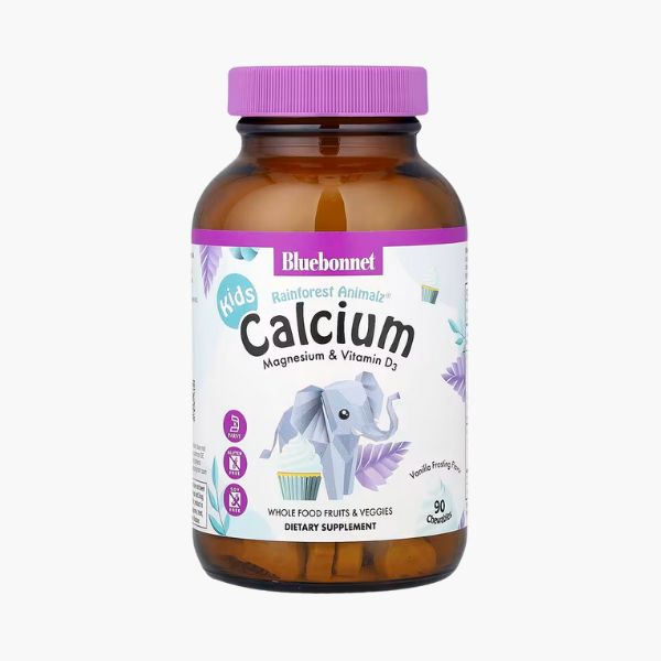Комплекс кальцій д3 та магній для дітей | Bluebonnet Nutrition