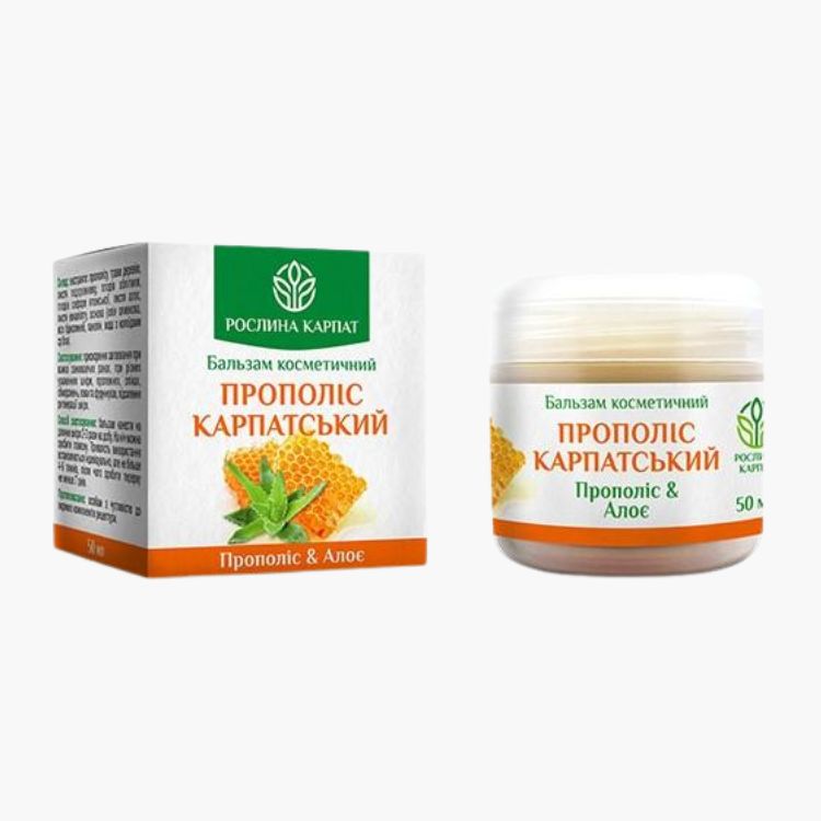 Бальзам Прополіс Карпатський від Рослина Карпат від уражень шкіри та виразок