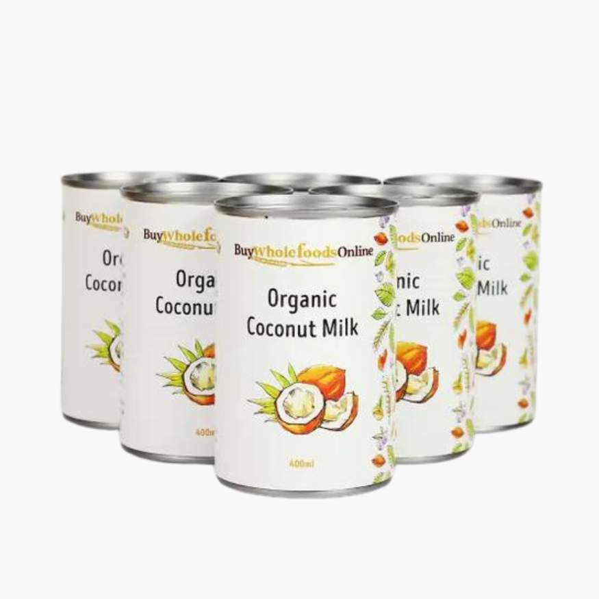 Органічне молоко кокосове