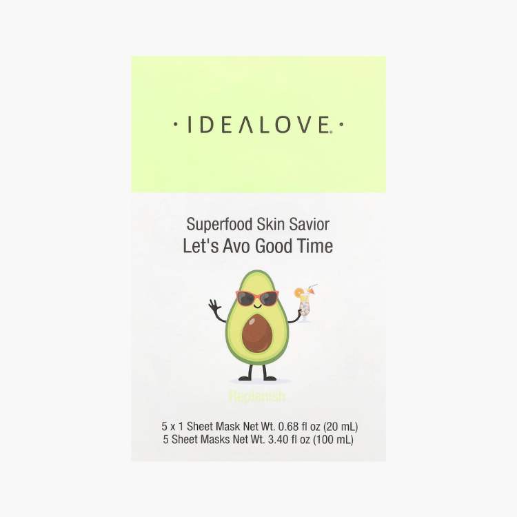 Idealove, Маска із суперфудами Superfood Skin Savior