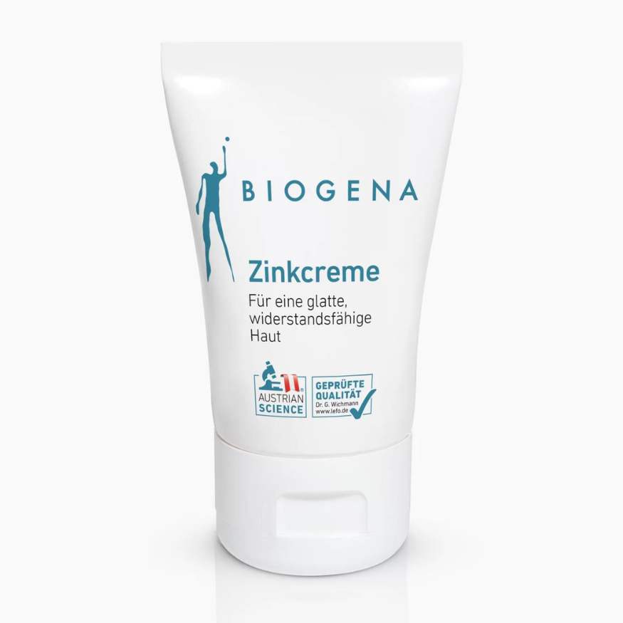 Цинковый крем от Биогена | Zinc cream Biogena | 30 мл
