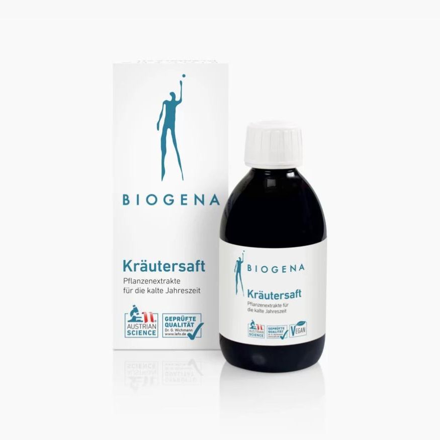 Травяной сироп от Биогена | Herbal Syrup Biogena