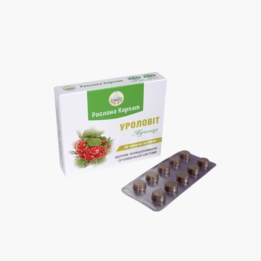 Уроловіт від Рослина Карпат – для зменшення запальння в нирках
