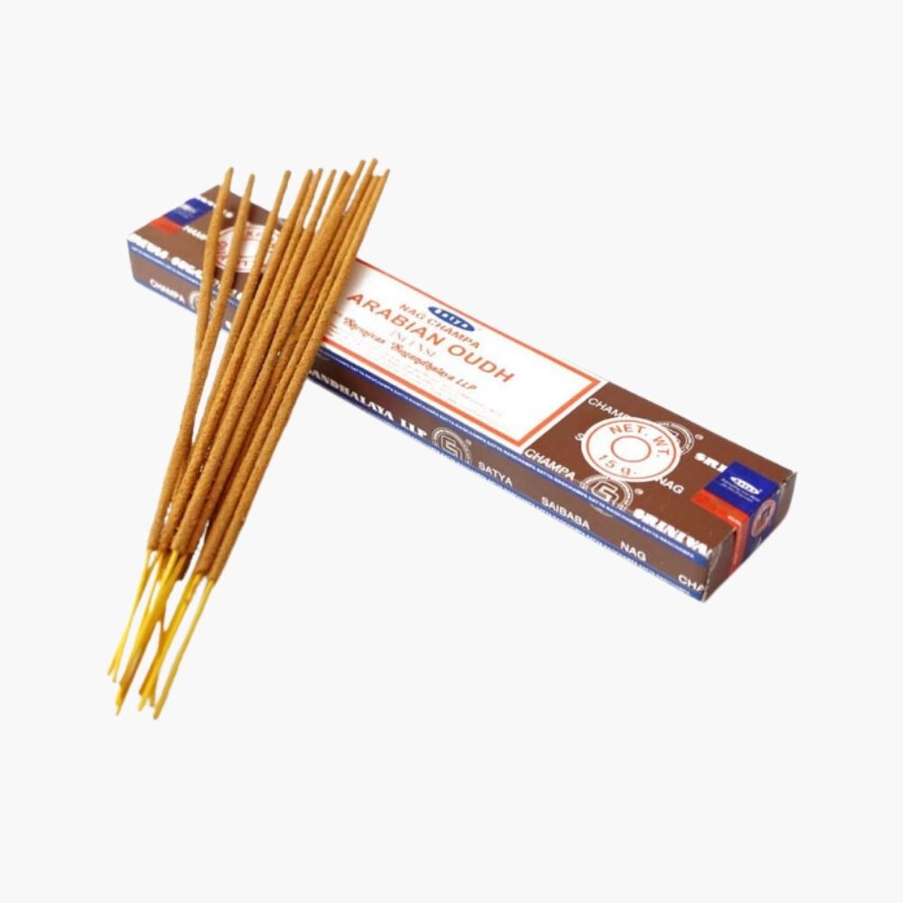 Пахощі для простору Арабський Уд | Satya Arabian Oudh | 15 g