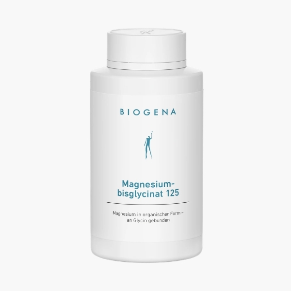 Бісгліцинат магнію 125 від Біогена | Magnesium bisglycinate 125 Biogena | 90 капсул