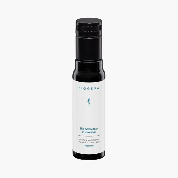 Органічна олія чорного кмину від Біогена | Organic black cumin oil Biogena | 100 ml