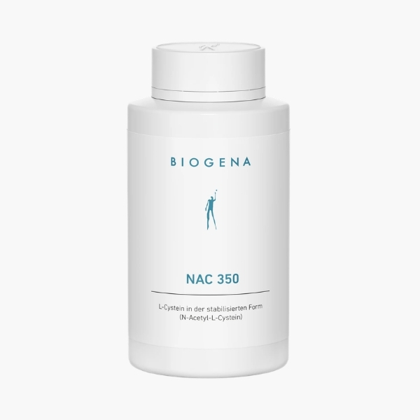 N-ацетил-L-цистеин NAC от Биогена | NAC 350 Biogena | 60 капсул