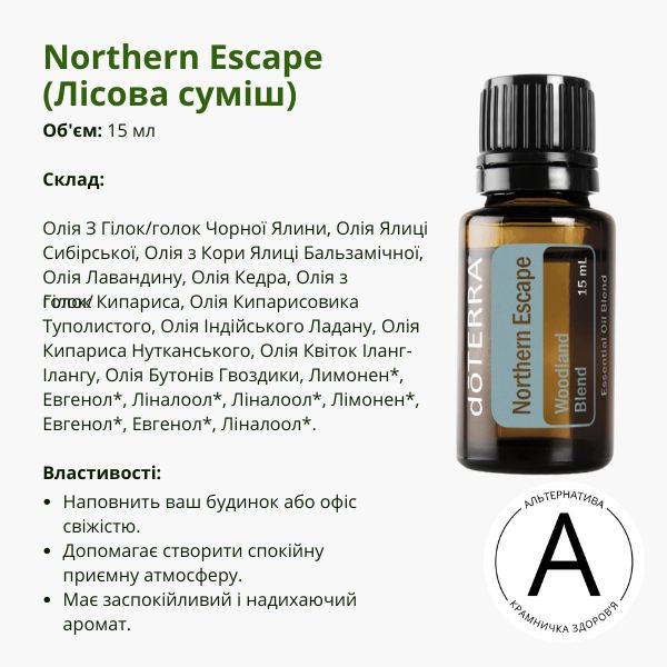 Ефірна олія Лісова суміш