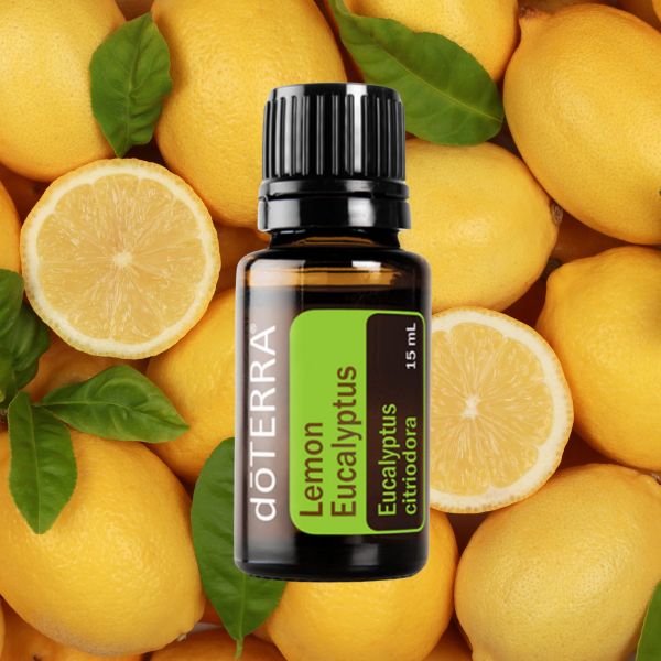 Ефірна олія лимонного евкаліпта