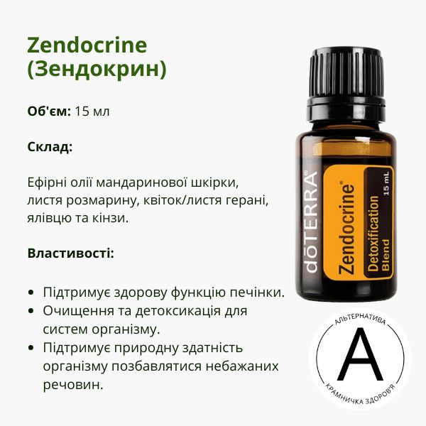 Ефірна олія Зендокрин
