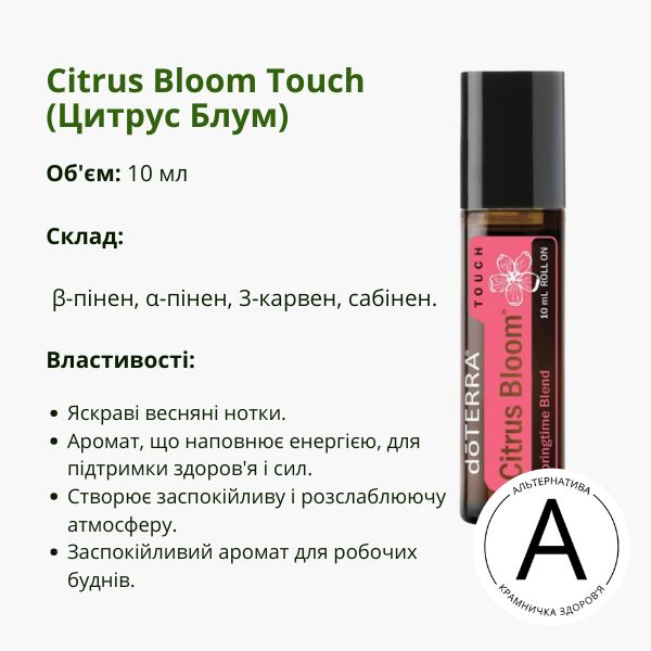 Цитрус Блум роллер