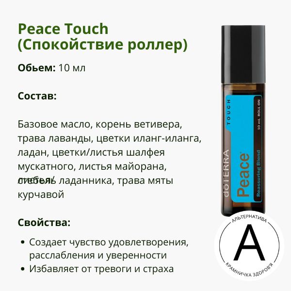 фото Спокій ролер 10 мл