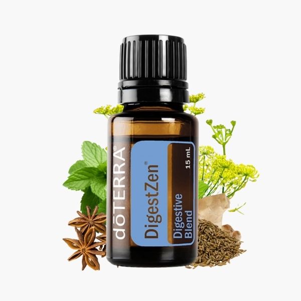 Ефірна олія Дайджест Зен