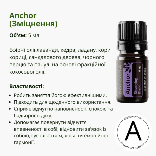 Ефірна олія зміцнення