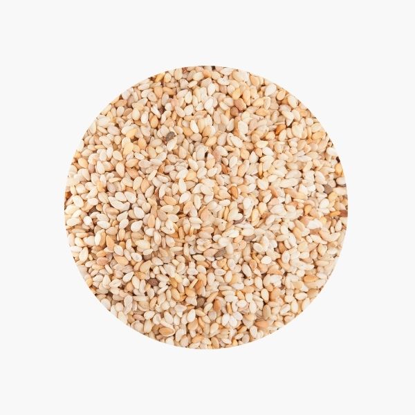 Органічне натуральне кунжутне насіння – природне джерело кальцію та клітковини | 100 g