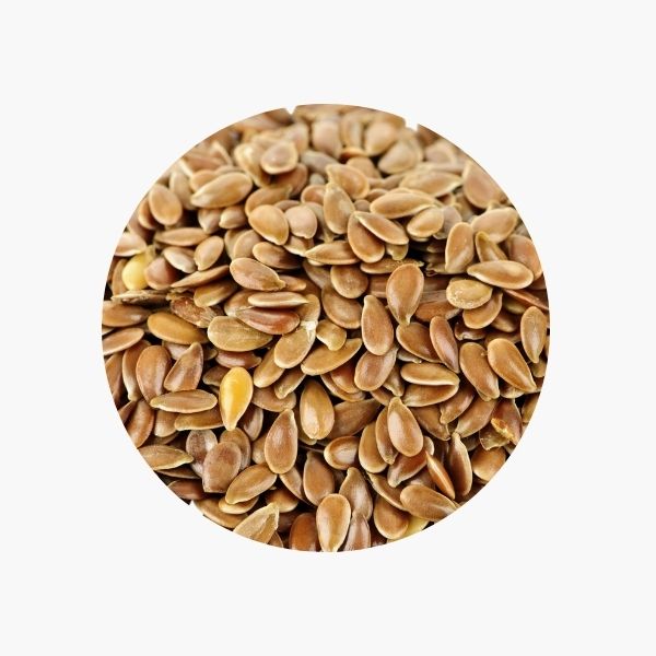 Органические семена золотого льна – источник клетчатки и Омега‑3 | 100 g