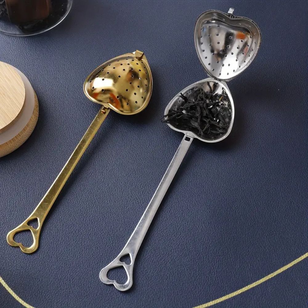 Срібла ложка заварник для чаю з нержавіючої сталі | Купити в Україні
