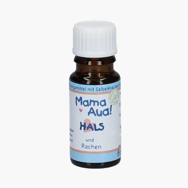 Mama Aua Hals 10 мл — препарат від кашлю для немовлят, дітей і дорослих