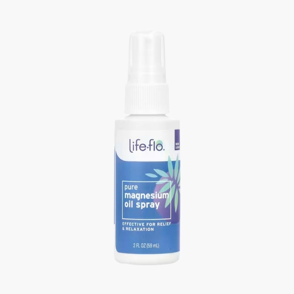 Life‑Flo Pure Magnesium Oil Spray концентрований розчин магнію у форматі спрею – спокійні м’язи й кращий сон