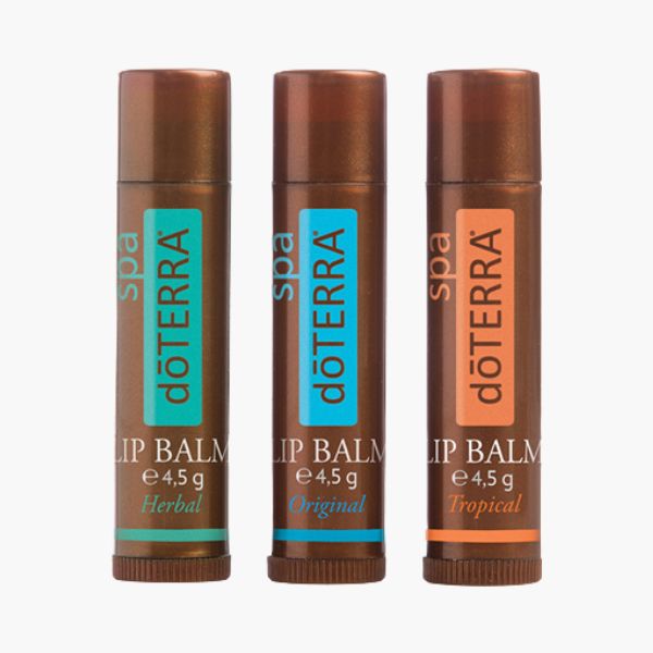 бальзами для губ