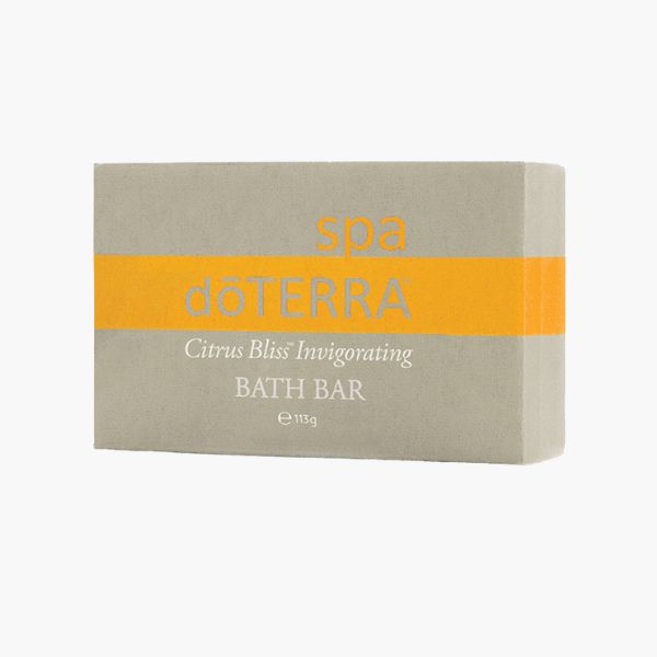 Citrus Bliss doTERRA Invigorating Bath Bar — освіжаюче мило з бадьорим ароматом | 113 г