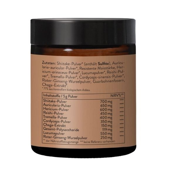 грибний порошок