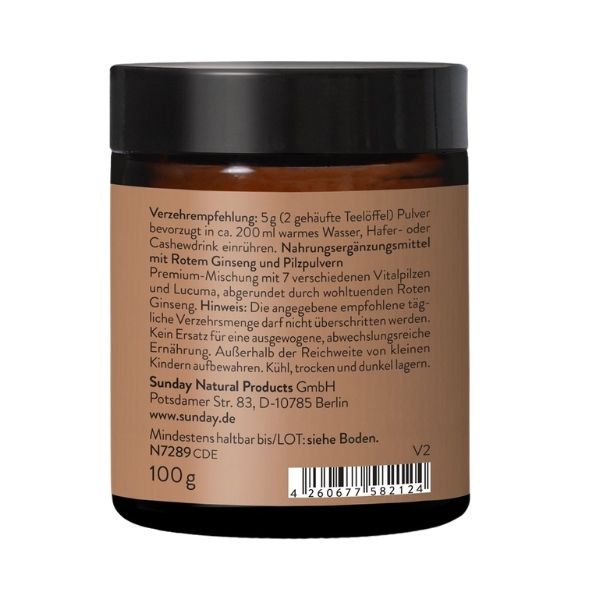 грибний порошок