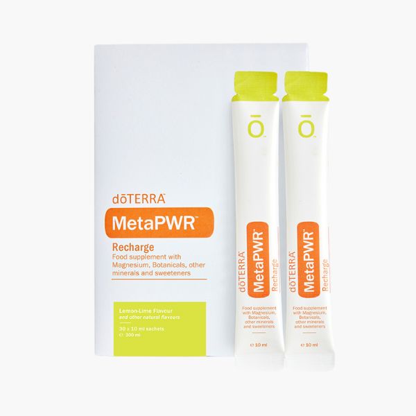 MetaPWR Recharge Lemon-Lime — електролітний напій для клітинного зволоження з ароматом лимон-лайм | 30 саше