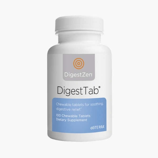 Препарати для шлунково-кишкового тракту ZenGest DigestTab від doTERRA | 100 таблеток