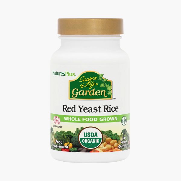 червоний дріжджовий рис